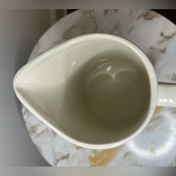 Kirkland’s Floral Ceramic Pitcher NEW - Picture 4 of 8